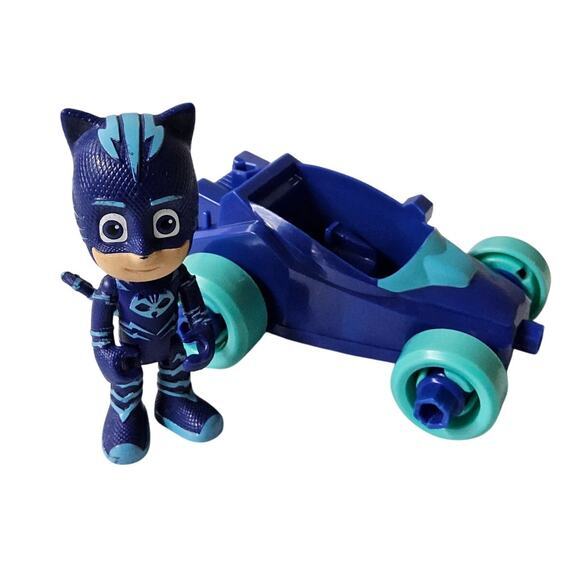 PJ Masks Cat Boy & Car‎ 2 Pieces - Picture 1 of 12